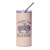 I'm Not Old I'm a Classic Motorcycle Tumbler product